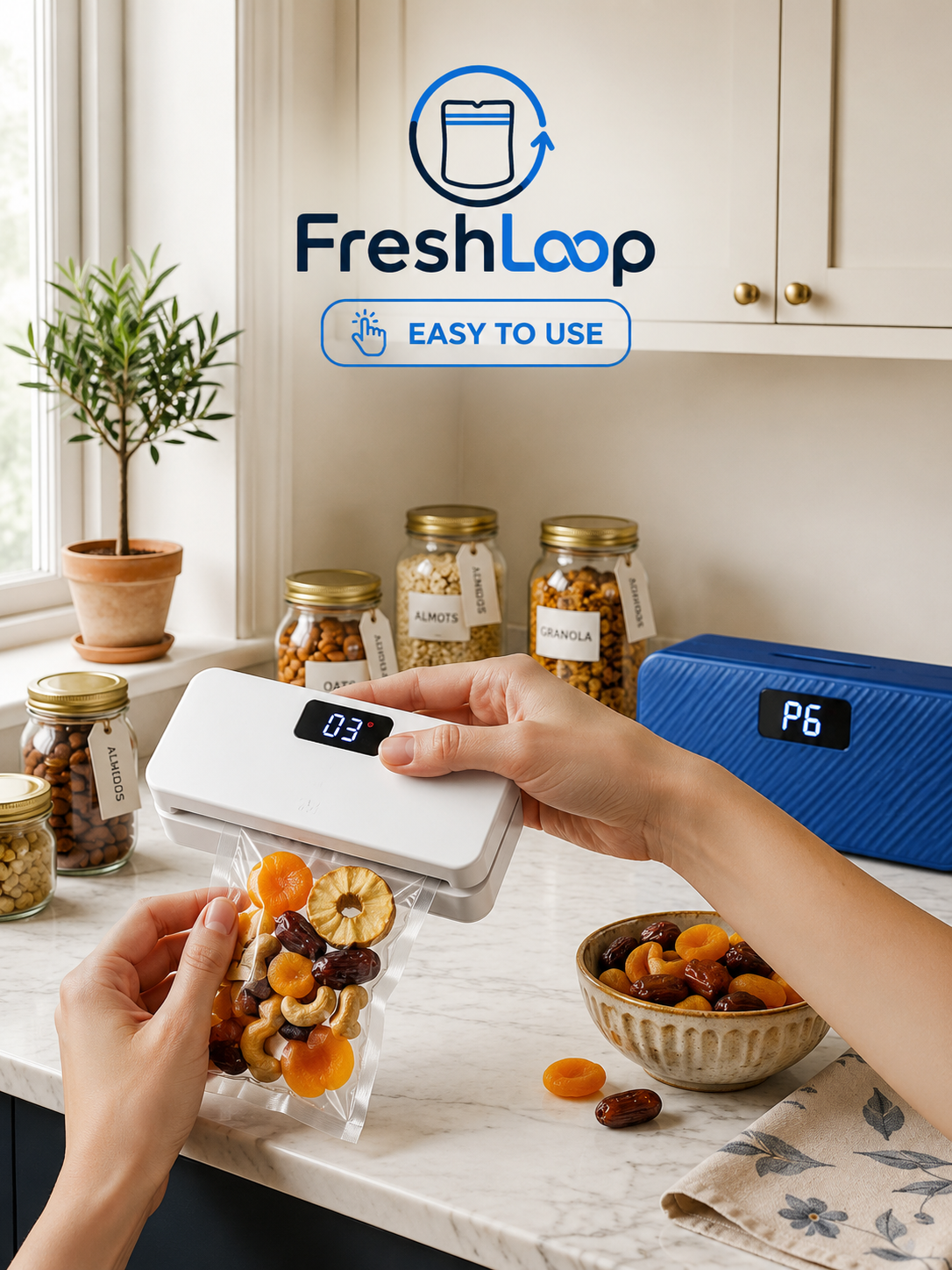 Freshloop Beach & family sealer